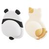 1PC Cartoon Animal Door Knob Wall Protector Decorative Adhesive Pad Cabinet Refrigerator Headboard Bathroom Glass Closet