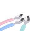 1Pc Double Head Baby Feeding Spoon Scraping Pure Spoon Baby Fruit Scraper