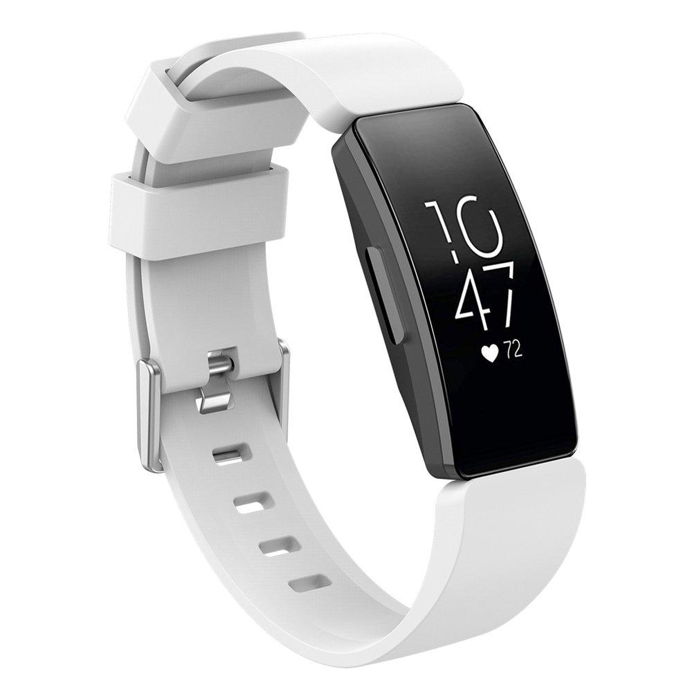 

Подходит для Fitbit Inspire Глянцевый универсальный сплошной цвет замена ремешка