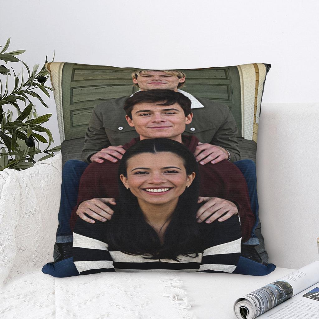 Pillow Cover My Life With The Walter Boys Funny Pillow Case For Sofa Home Decor Pillowcases
