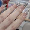 Nail Art Irregular Shape Flat-Bottom Rhinestones with Square Box
