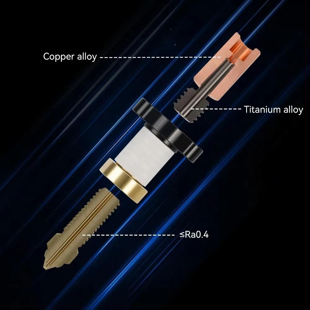 Ender-3 V3 KE Hotend Kit Nozzle Extruder For Creality Ender 3 V3 KE 3D Printer Ceramic Heating Block Kit 300°C High Thermal