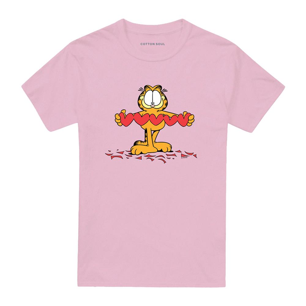 Garfield Unisex Adult Sweetheart T-Shirt