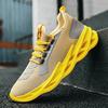 Comfortable Flying Weave Men's Casual Shoes Fashion Lightweight Man Casual Sneakers Summer Breathable Men Athletic Jogging Shoes