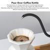 600ml Capacity Gooseneck Kettle 304 Stainless Steel Narrow Spout Kettle Brewing Pot  Home Kitchen