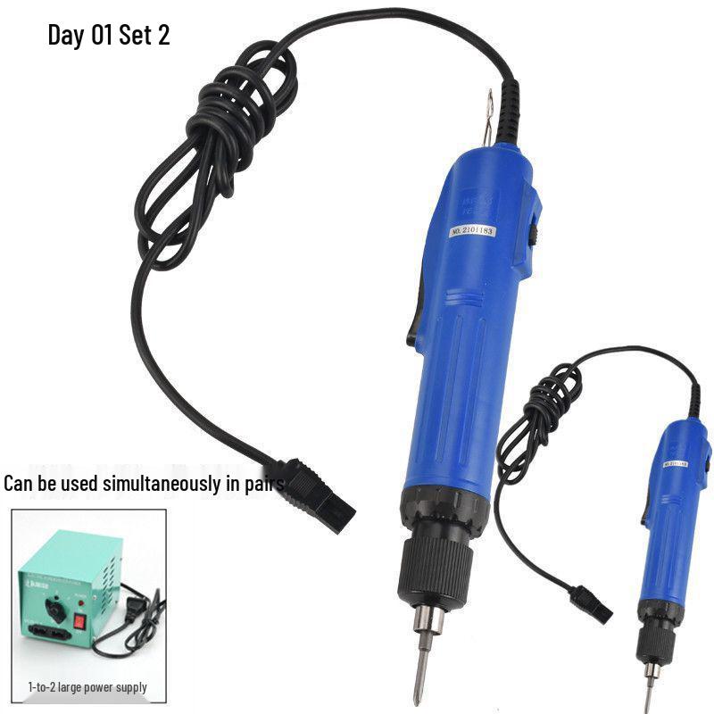 802 Electric Screwdriver Set: Includes Electric Driver 801 and 800, Small Electric Screwdriver for Precision Tasks.