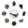 Reflective Tactical for Medium Large Dogs Leads for Anti Barking Training Rope Guide Pet Mouth Cover Accessories 1