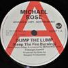 7inch Record MICHAEL ROSE Dump The Lump Keep The Fire Burnin DUMP1PROMO RCA 1989 UK Dance Electronica Used
