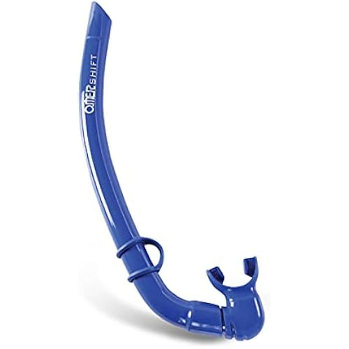 Tuba - OMER - Shift - Ergonomique - Design en J - Couleur Bleu