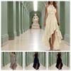 Apricot Sleeveless Halter Ruffle Dress - Summer 2026 Collection