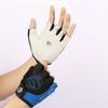 1 Paar Reithandschuhe Haushalt Stoßdämpfende Halbfingerhandschuhe Mountainbike Stoßdämpfende Handschuhe Outdoor Sportausrüstung