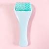Facial Care Gel Ice Roller Suitable for Face and Body Ice Hot Compress Lifts Face Dark Circles Reusable Easy to Clean Portable Ice Roller