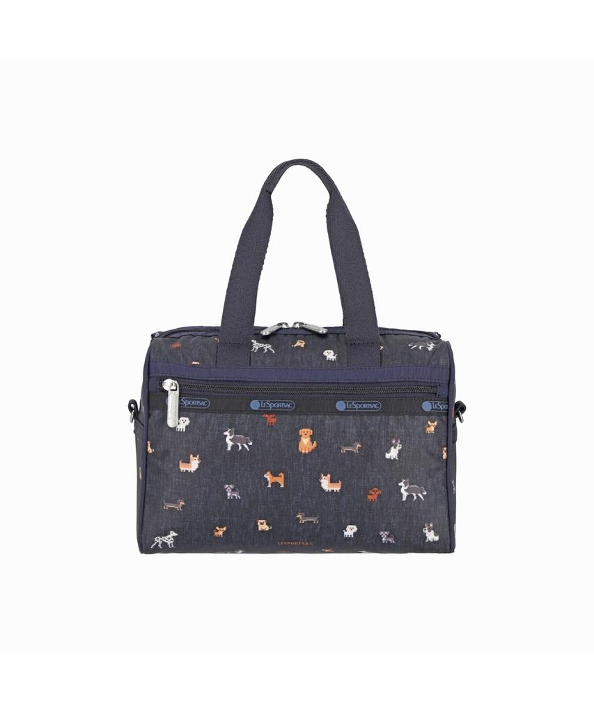 Lesportsac Woof Wonderland Everyday Small Satchel Bag [3868.Hf44]