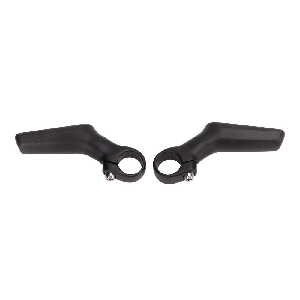 

1 Pair Ergonomic Mountain Bike Bar Ends L Shape Bike Auxiliary Handlebar Bike Upgrade Replacement Matte