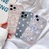 Etui na telefon do Motorola Moto Edge 40 Pro G53 G30 G32 G73 G72 G71 G22 G52 G60 G60S G9 Play Plus Pokrowiec Kwiat Przezroczysty