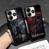 B-Bloodborne Game Plating Phone Case For Xiaomi Redmi Note 14 15 Pro Plus 13 12 11 11S 11T 10 9S 9 5G Anti-Fall Airabag Cover