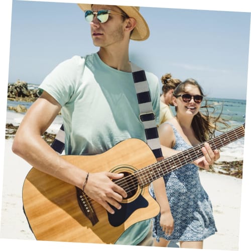 Levemolo Ukulele Strap, Universal Replacement Shoulder Strap for Musical Instruments, Adjustable and Durable, 138*3.7*0.5cm