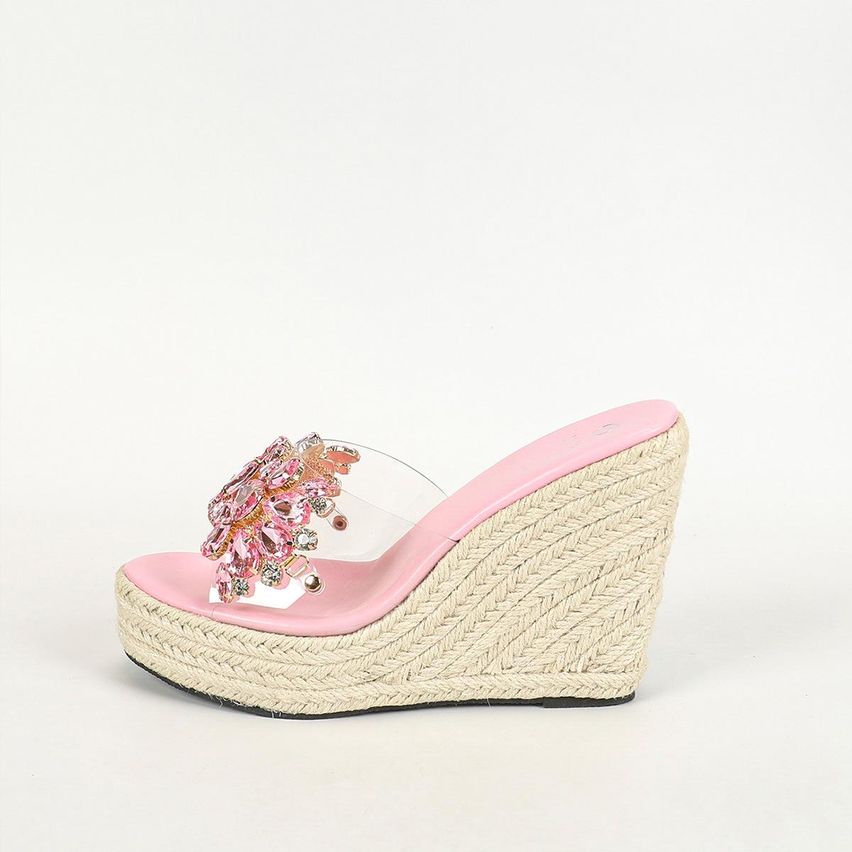 Женская сексуальная соломенная веревка из пеньки — фото 3