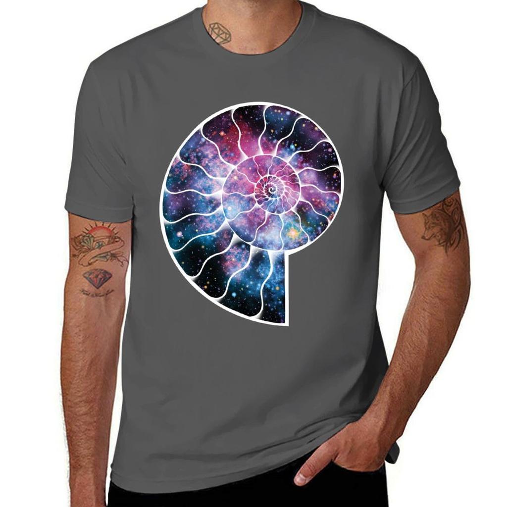 Ammonite Space Ii Tshirt Breathable Travel Tshirt