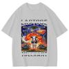 Laktoseintolerant Lustiges Kuh Meme Grafik T-Shirts Damenmode Vintage T-Shirts Kurzarm T-Shirt Sommer Streetwear Y2K Oberteil