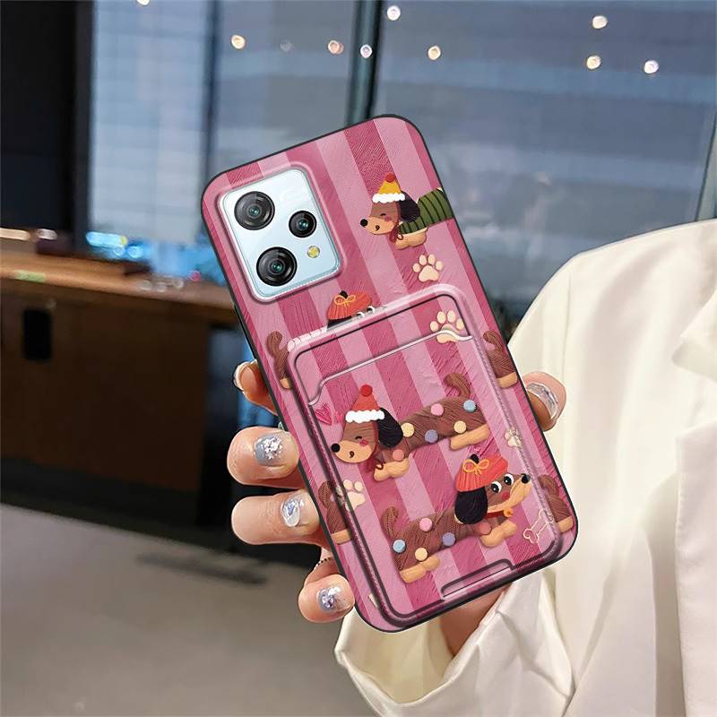 protective Card bag Phone Case For Blackview A53/A53 Pro TPU Soft case Cartoon Graffiti Back Cover Waterproof Full wrap