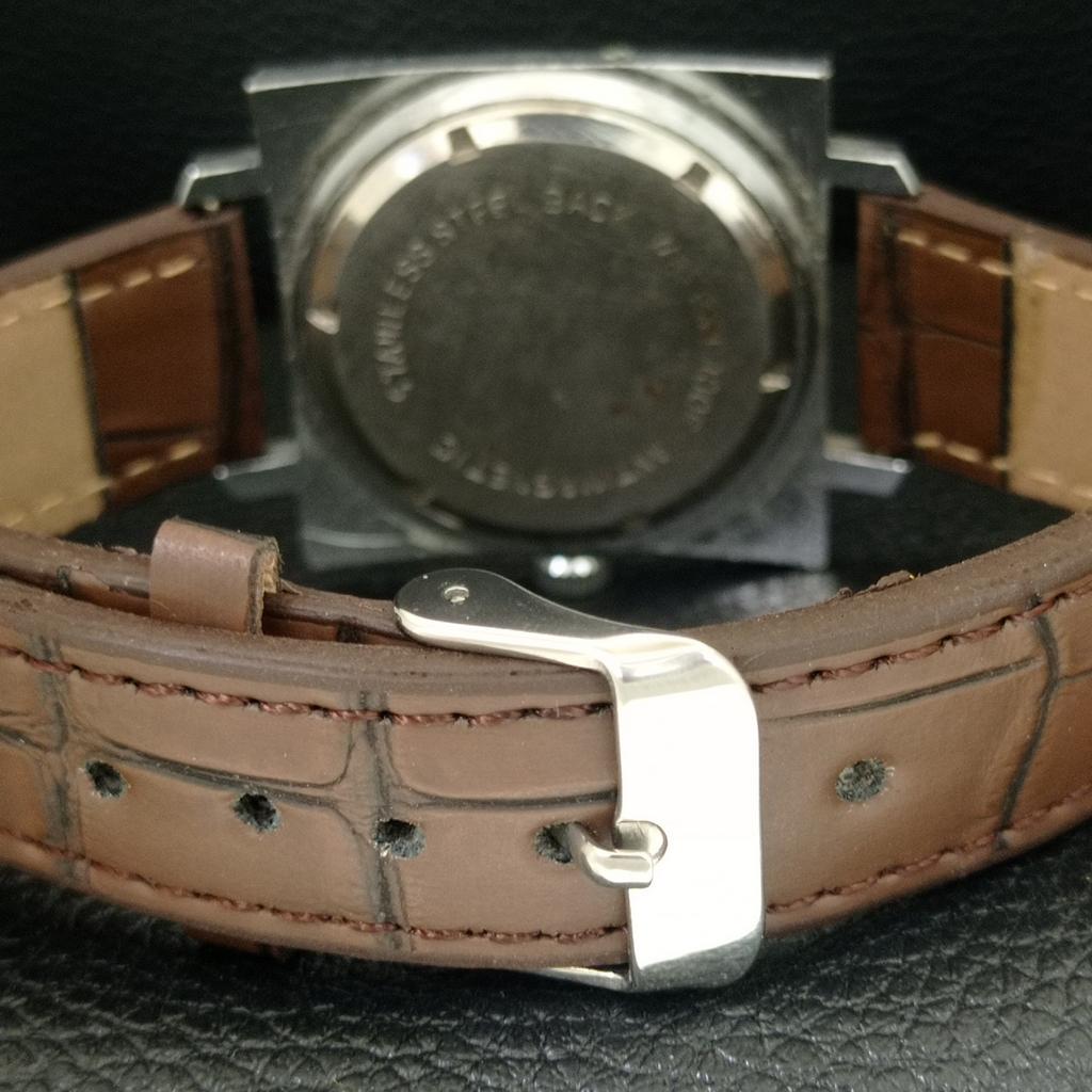 HENRI SANDOZ & FILS RUČNÍ NATAHOVÁNÍ VINTAGE ŠVÝCARSKÉ PÁNSKÉ HODINKY a704606-1