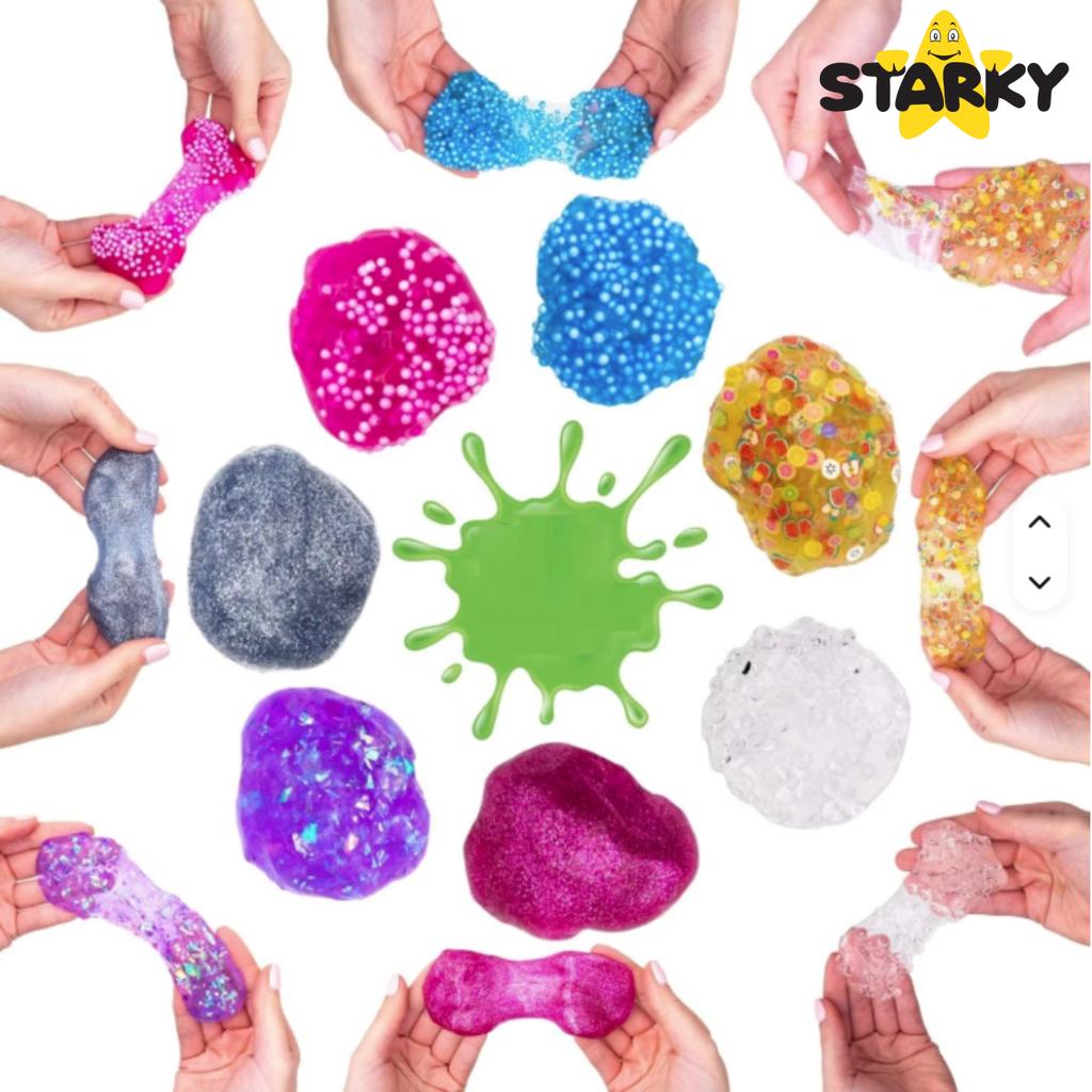 Great Creative Slime Kit For Making Glow In The Dark Xxl