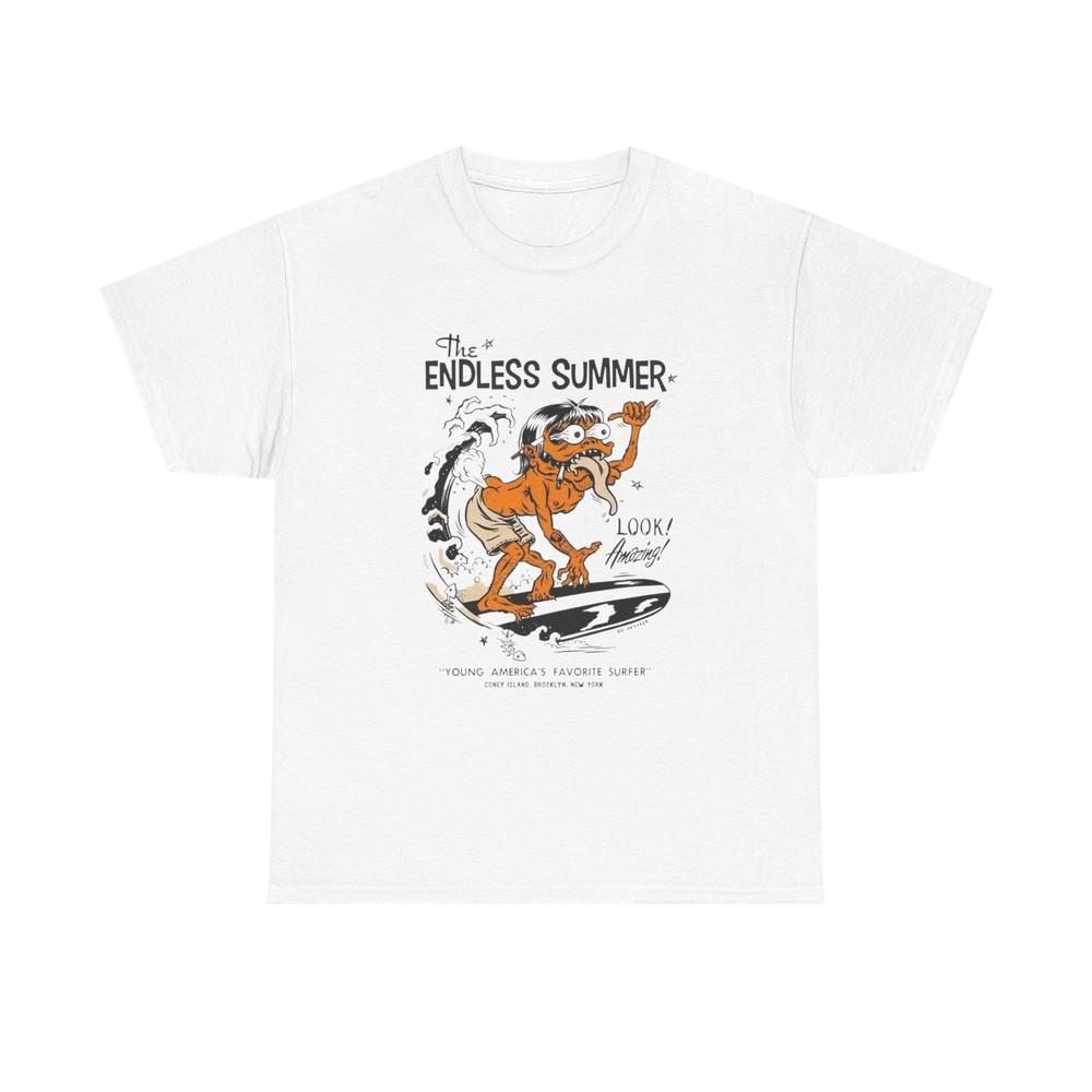 The Endless Summer T Shirt Graphic Unisex Heavy Cotton Tee NEW GIFT Unisex T-Shirt XXXXL