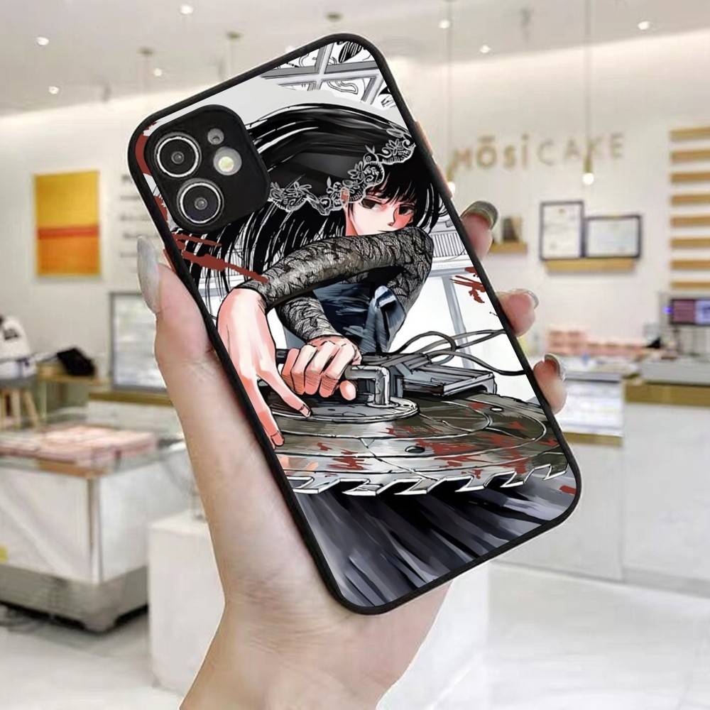 

Popular Anime S-SAKAMOTO D-DAYS-S Phone Case For IPhone 14 11 12 13 Mini Pro Max 8 7 Plus X XR XS MAX Translucent Matte Cover iphone 16 pro