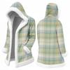 Men's Casual Plaid Print Jacket Fall Winter Outerwear for Everyday Wear