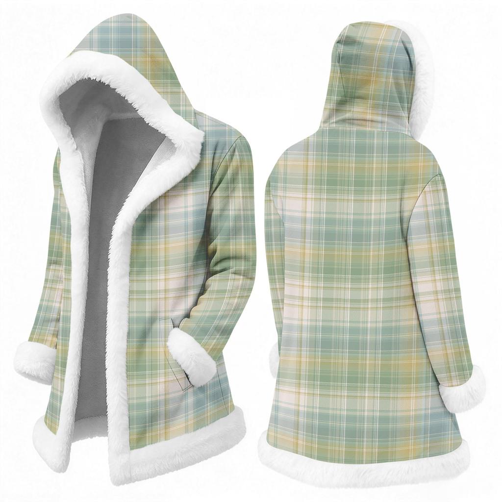 Men's Casual Plaid Print Jacket Fall Winter Outerwear for Everyday Wear