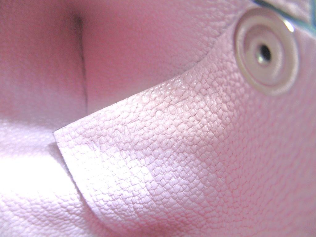 Authentic HERMES Bamboo & Rose Darling Chevre Myzore Leather Coin Purse Bastia #a925  Refurbished