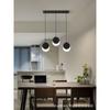 LED Pendant Light Living Room Dining Room Restaurant Bedroom Bedside Modern Home Decoration Suspension Lamp White Black