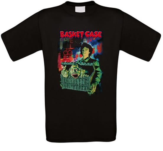 

Basketball Case Horror Cult Movie TShirt All Sizes New Unisex T-Shirt XL