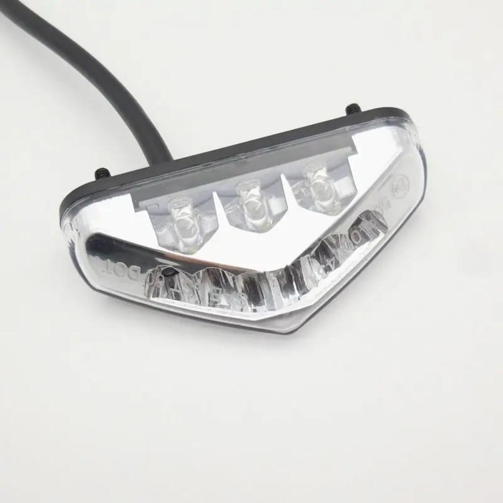 LED Light Source Motorcycle Tail Light Offroad Taillight Part  Sport Bike Upgrade