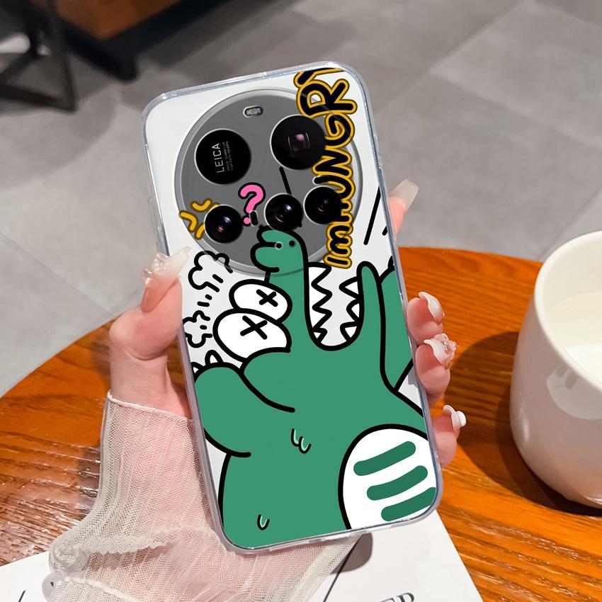 Husă Transparentă Pentru Telefon Pentru Xiaomi 15 Ultra 15T Mi 12 10 11 Modele Trandafir Romantic Silicon Moale Calitate Înaltă Anti Cădere Carcasă Protectoare Pentru Carcasă Xiaomi