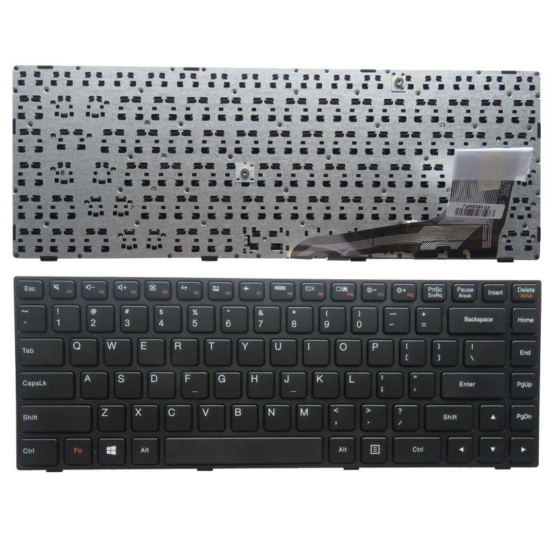 

Applicable to Lenovo IdeaPad 100-14iby Tianyi 100-14ibd Keyboard 100-15/15iby/15ibd (Applicable) 100-14IBY [New]] Official standard