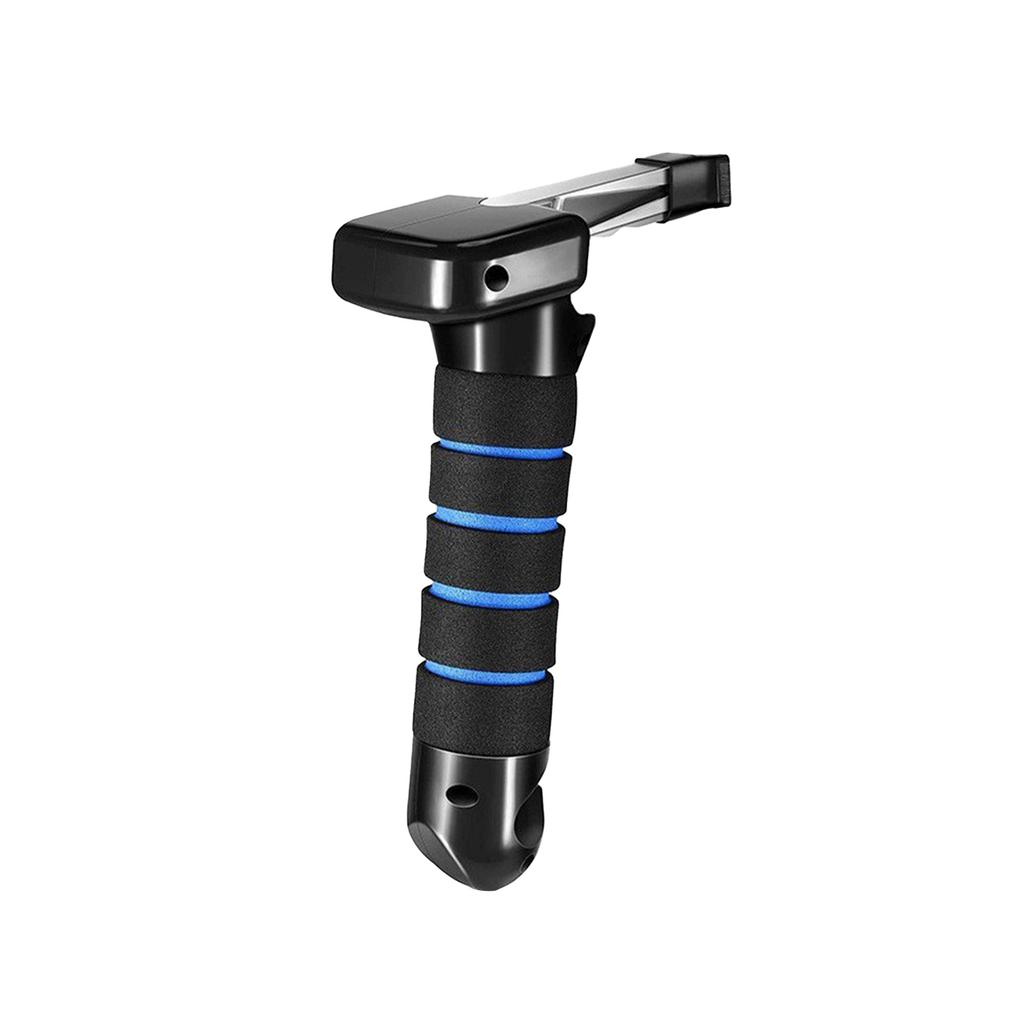 Car Armrest Window Breaker Portable Door Auxiliary Handle Multi Function Seat Belt Cutter Window Breaker Escape Hammer