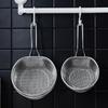 Cooking Utensils Frying Filter Basket Stainless Steel Hot Pot Strainer Deep Frying Mesh Long Handle Mesh Strainer Spoon