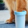 New 1pcs Dog Foot Wash Artifact Cat Puppy Foot Cup Wash Paw Cleaning Free Scrub Automatic Wash Pet Foot Cup