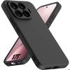 Case for Xiaomi 17T, Soft Silicone Protection Slim Anti-Scratch Black