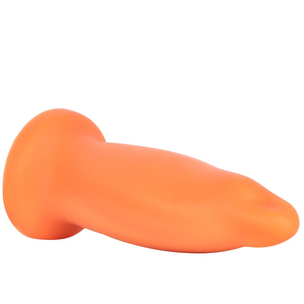 Liquid Silicone Super Large Super Thick Soft Anus Expansion Trainer Special-shaped Anal Plug Big Penis SM Gay Adult Sex Products