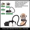 6200 Dust Gas Dual Industrial Mask Painting Powered Air Chemical For Electric Spraying Filters Work Safety Purifying