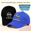 Cappellini da Baseball alla Moda per Donna Uomo Cappellino Sportivo Femminile Maschile Cappello da Sole Poggiatesta Per Nissan J10 X-Trail Qashqai Juke Leaf Micra NOTE