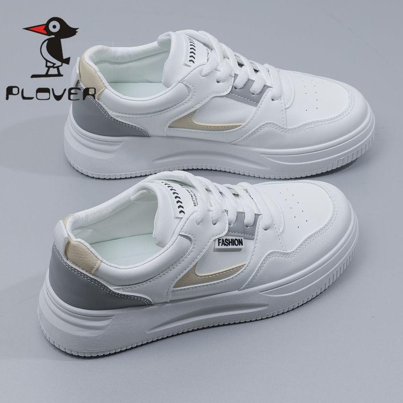 

Маленькие белые женские туфли осень кожаная поверхность сетка универсальные повседневные спортивные мягкая подошва увеличение роста студенческие кроссовки 40