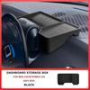 For Mini Cooper U25 Countryman Car Dashboard Storage Box Central Control Storage Wireless Charging Silicone Pad Auto Accessories