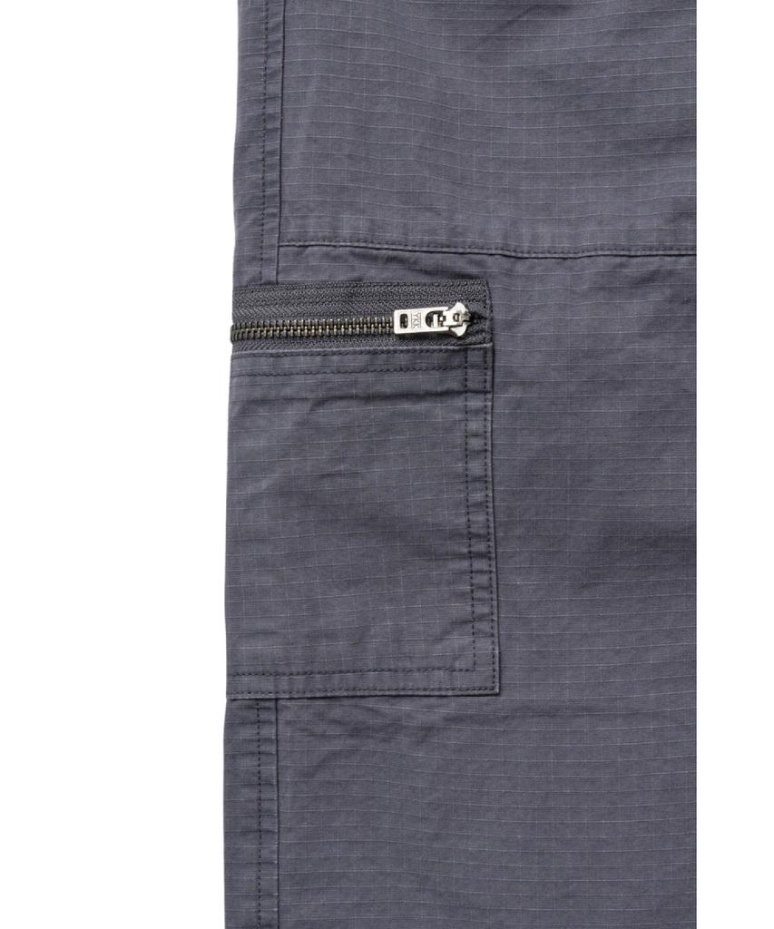 Haechinglum Multi Cargo Pants Blue Gray