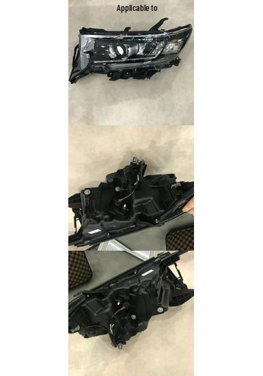 

LED Headlight Assembly for 18 Prado Models - Upgrade Low to High Configuration Premium Passenger Side Right