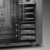 Sharkoon ATXMicroATX compatible mid-tower PC case VS4-V series Black SHA-VS4-VBK