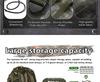 Outdoor Camouflage Net Bag for Hunting & Camping